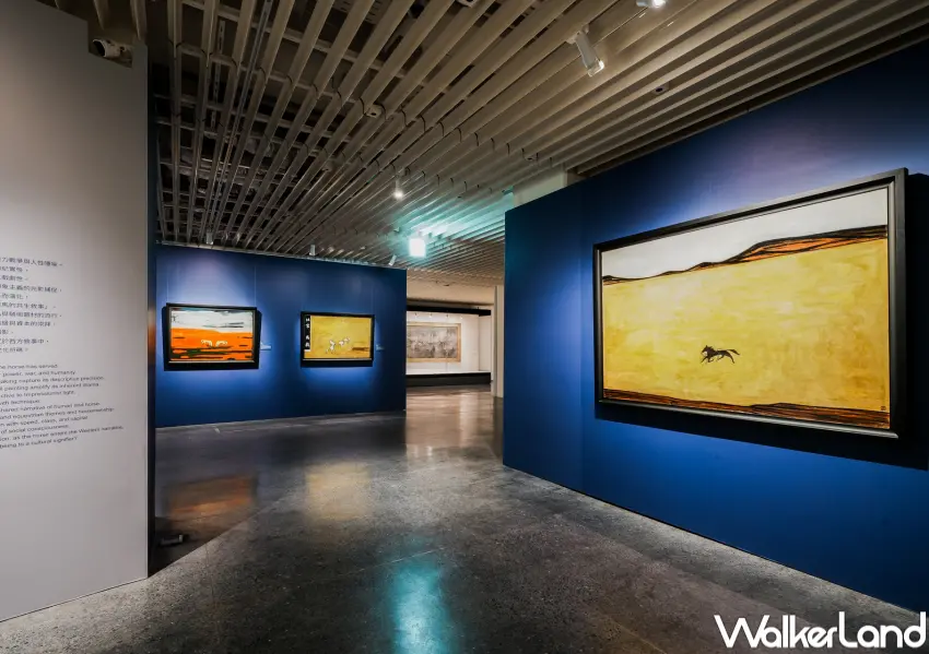 ▲國立歷史博物館2大展覽同步登場！「推力」、「馳騁」雙展覽，假日台北室內景點開逛。