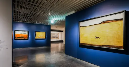 2大台北展覽一次看！國立歷史博物館推力典藏展、馳騁特展，2層樓超過百件作品必逛。