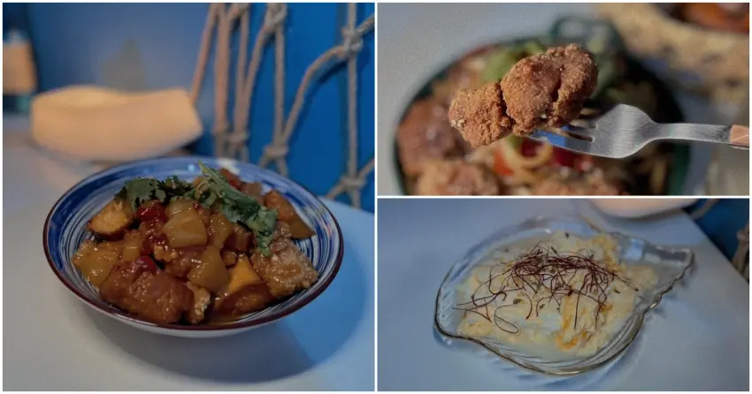 ▲「李芙蓉餐酒館」主打台式創意料理，每道菜都充滿巧思與風味，一試就成老主顧。