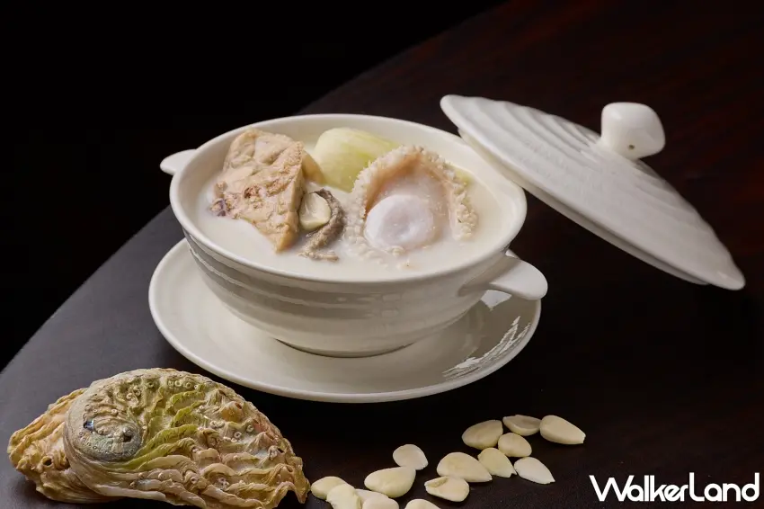 ▲台北漢來大飯店即日起攜手東方樓推薦名湯推出一泊二食專案，以頂級粵式煲湯工藝犒賞媽咪味蕾。 圖／台北漢來大飯店提供；窩客島編輯李維唐整理