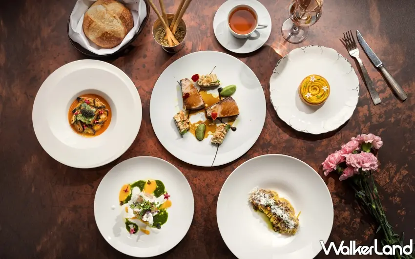 ▲台北文華東方酒店入選米其林指南餐廳肯定的「Bencotto」義大利餐廳，於5月8日晚間至5月10日晚間時段推出母親節限定套餐，以當代義式美饌的暖心滋味傳遞對母親的感謝。圖／台北文華東方酒店提供；窩客島編輯李維唐整理