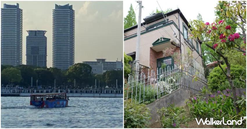 ▲橫濱從港灣風景到西洋館、中華街，處處洋溢著濃厚的異國氛圍，值得慢慢走訪探索。