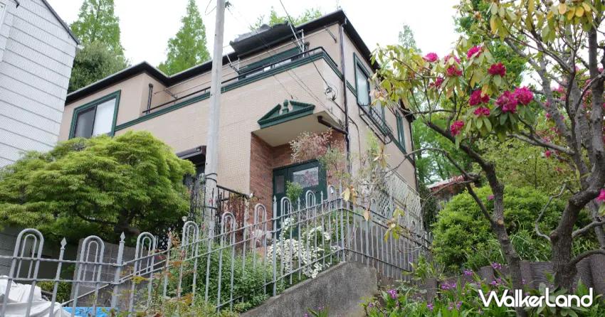 ▲「Bluff No.18」曾為外國人居住的洋館，現多作為藝文展覽空間開放租借，並提供免費參觀。（攝影：陳怡吟）