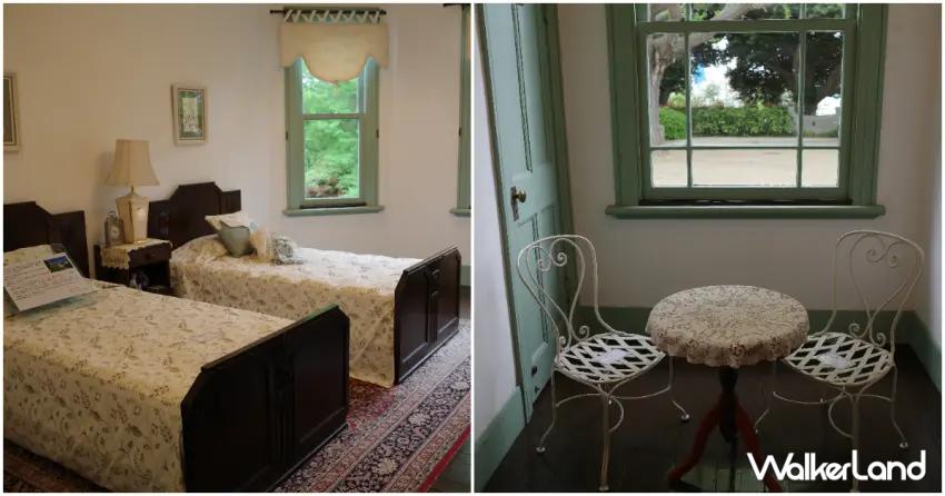 ▲館內重現大正末至昭和初期的外國人生活樣貌，從內裝到家具擺設都細膩還原，氛圍典雅迷人。（攝影：陳怡吟）