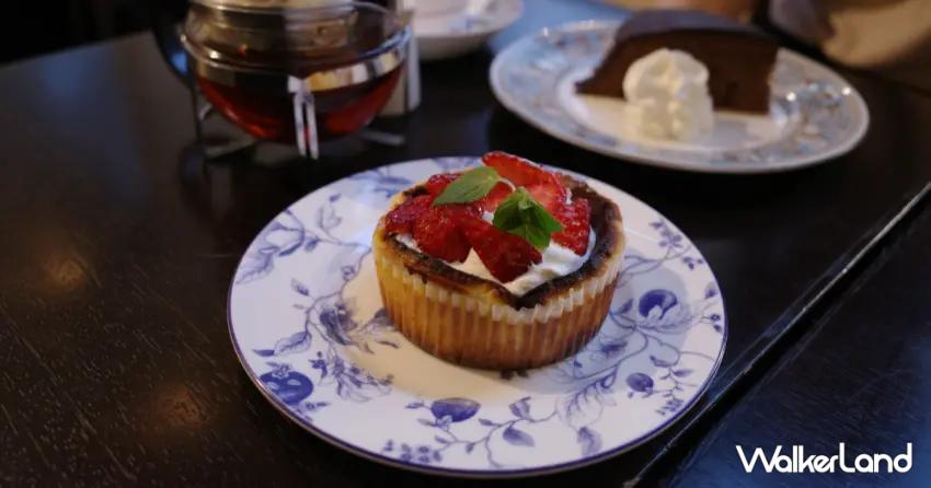 ▲CAFE LA MILLE甜點精緻細膩，水果、果醬的微微酸度恰到好處，入口不膩、層次迷人。（攝影：陳怡吟）