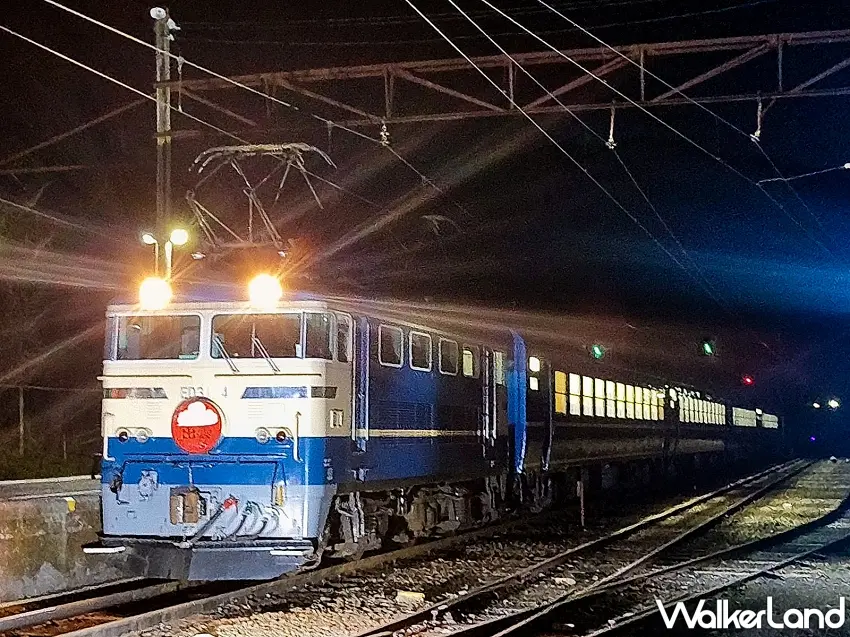 ▲大井川鐵道夜行列車散發濃厚的昭和復古氛圍，是鐵道迷心中經典的風景 。圖／農業部林業及自然保育署阿里山林業鐵路及文化資產管理處提供；窩客島編輯李維唐整理