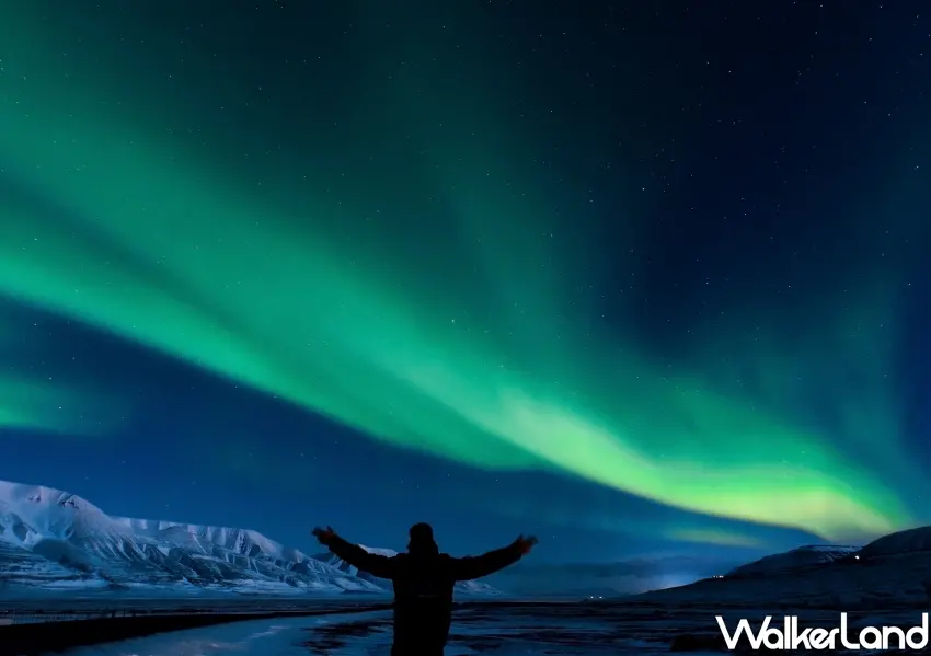 ▲一生必去阿拉斯加追極光，體驗冰川健行與極光列車。