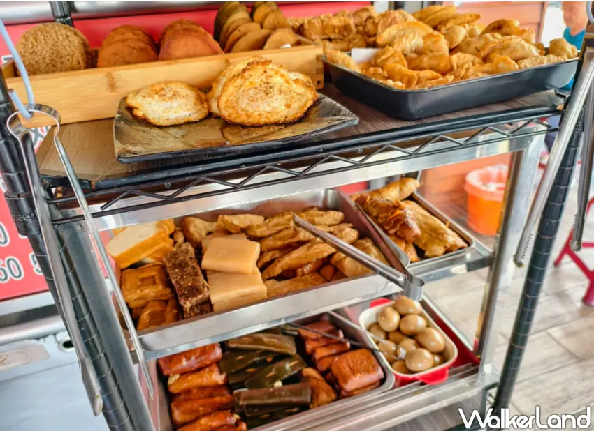 ▲「中都素食麵」亦提供多樣化的素食滷味選擇，滿足不同消費需求。（美食好芃友提供）