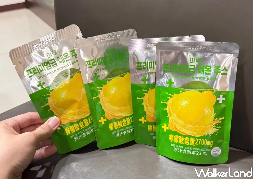 ▲7-ELEVEN設置國際零食專區，引進7PREMIUM餅乾與韓國檸檬汁，搭配多元飲品組合吸引粉絲關注。