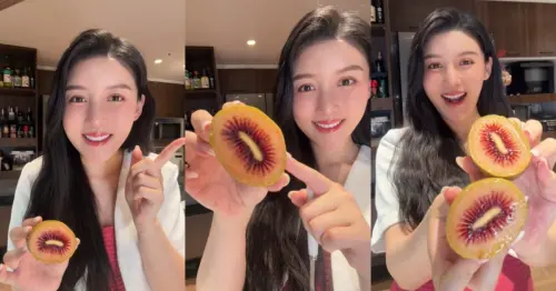 季節限定寶石紅奇異果！營養師高敏敏揭秘抗氧化關鍵，花青素助攻養顏美容。