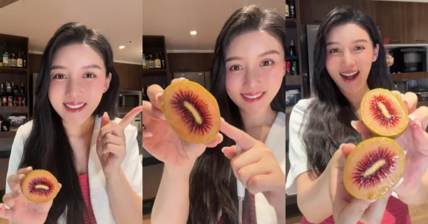 季節限定寶石紅奇異果！營養師高敏敏揭秘抗氧化關鍵，花青素助攻養顏美容。