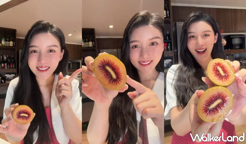 ▲知名營養師高敏敏於社群分享新品「寶石紅奇異果」的營養秘辛，強調其擁有超過20種營養素，能幫助民眾由內而外美力全開 。 圖／Zespri提供；窩客島編輯李維唐整理