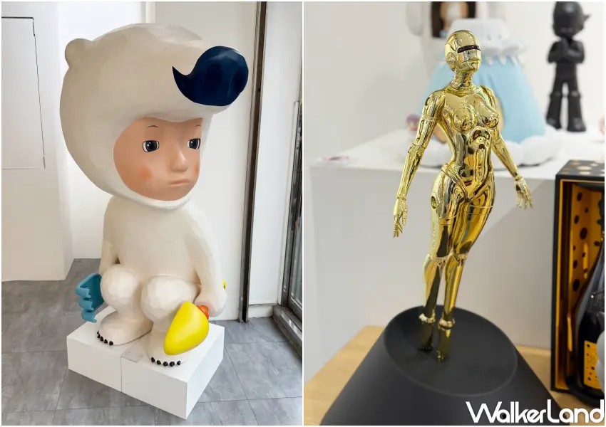 ▲全新台北展覽！We Art Space開幕首檔展覽《眾藝》展出朱德群、楊識宏等130件作品。(攝影：鄭亦庭)