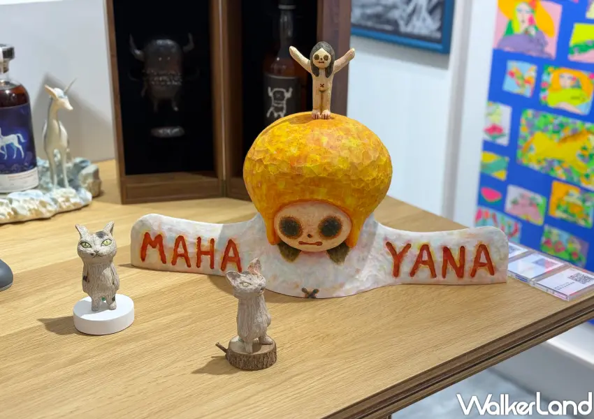 ▲新開幕台北藝術空間！We Art Space內湖旗艦店開幕，首展《眾藝》匯集草間彌生、村上隆等國際藝術大師名作。(攝影：鄭亦庭)