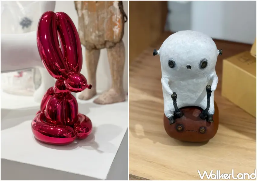 ▲台北內湖全新展覽！We Art Space內湖旗艦店開幕首展，村上隆、草間彌生130件作品一次看。