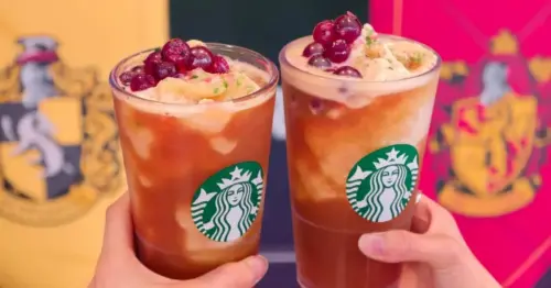 0元多一杯星巴克！星巴克買一送一連喝2天、只有10款，哈利波特聯名也有。