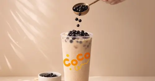 CoCo國際珍奶節！珍奶節33元珍珠奶茶，CoCo葡萄柚果粒茶買一送一快閃開喝。