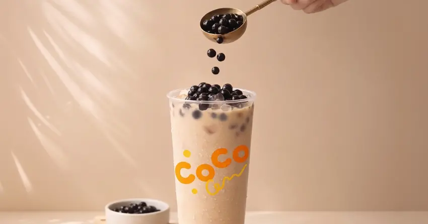 CoCo國際珍奶節！珍奶節33元珍珠奶茶，CoCo葡萄柚果粒茶買一送一快閃開喝。