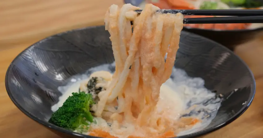 6天全品項買一送一！中山區新開「食悅烏龍麵」必吃推薦，日本傳奇烏龍麵直送。