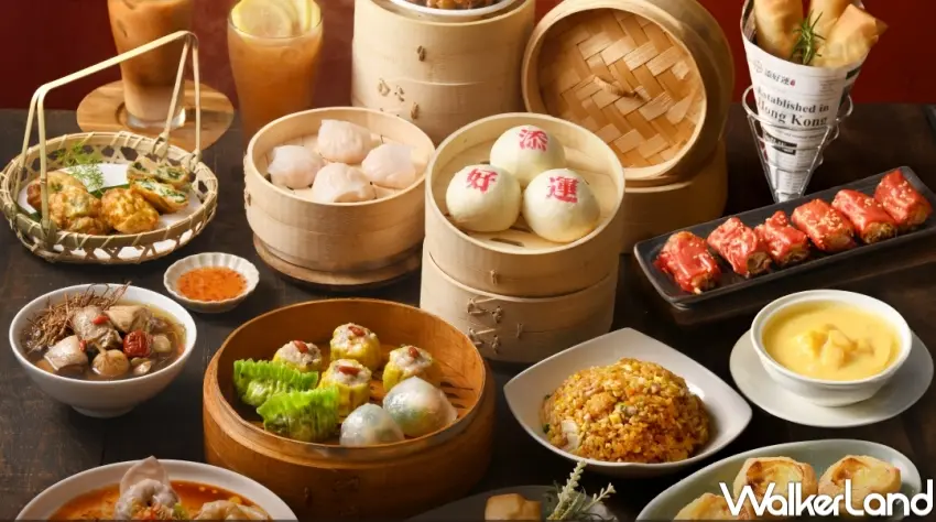 ▲添好運推出699元港點吃到飽活動，於台南、高雄與台中門市限時登場，吸引粉絲鎖定聚餐與港點大口吃機會。