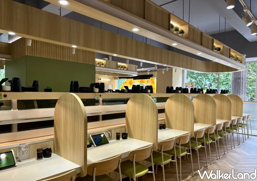 ▲一条通三峽北大門市明亮且寬敞的舒適內用座位區。