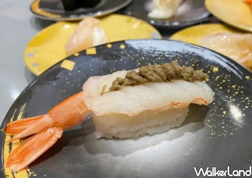 ▲飽滿彈牙的鮮蝦搭配濃郁蟹膏的高CP值豪華組合。(攝影：編輯 鄭雅之)