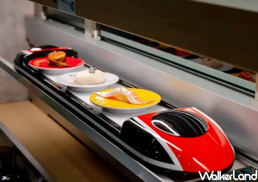 ▲一条通獨特的日本新幹線造型列車送餐體驗趣味性十足。