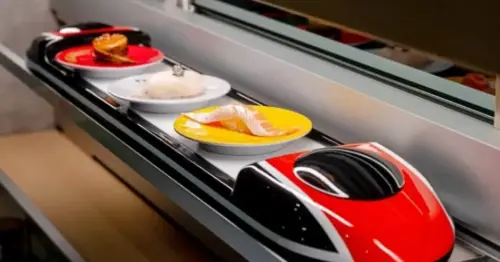 三峽壽司控要吃！一条通插旗北大特區，0元多一貫壽司、再送現金券。