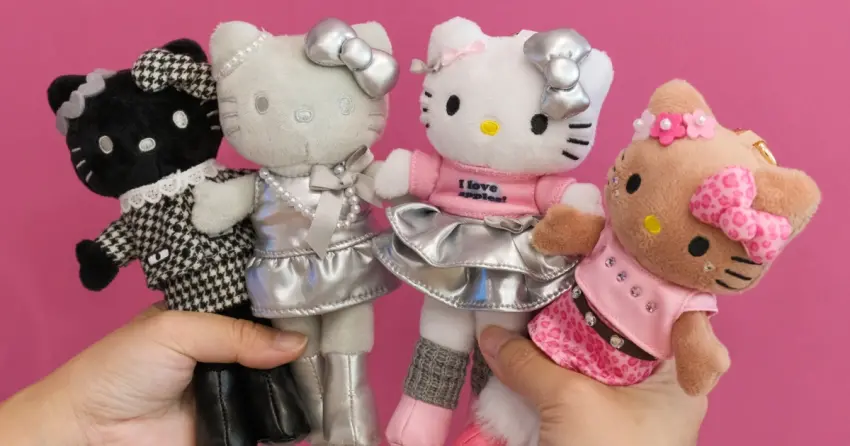 長腿KITTY必搶！7-11集點推出長腿KITTY 55款周邊，超划「買包送吊飾」KITTY控買起來。