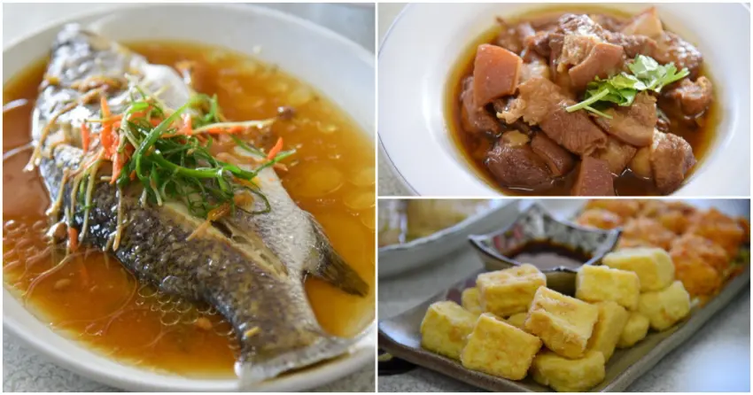 ▲經營超過20年的「愛嬌姨茶餐廳」，是鹿野的人氣老字號，擅長將茶香巧妙融入料理之中，充滿在地特色。