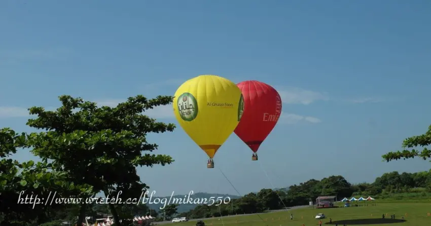 ▲國際熱氣球嘉年華可說是鹿野的年度盛事，今年吉伊卡哇造型熱氣球首度亮相，夢幻升空畫面絕對是夏天不容錯過的打卡亮點。
