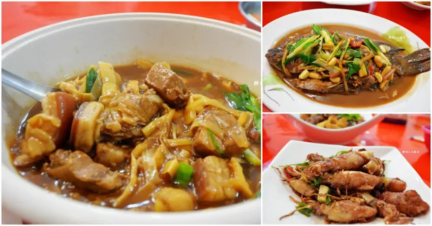 ▲「李伯伯食堂」沒有華麗擺盤，卻以豐富料理選擇、大份量與平實價格深受喜愛，真材實料的家常滋味讓人感受到滿滿人情味。