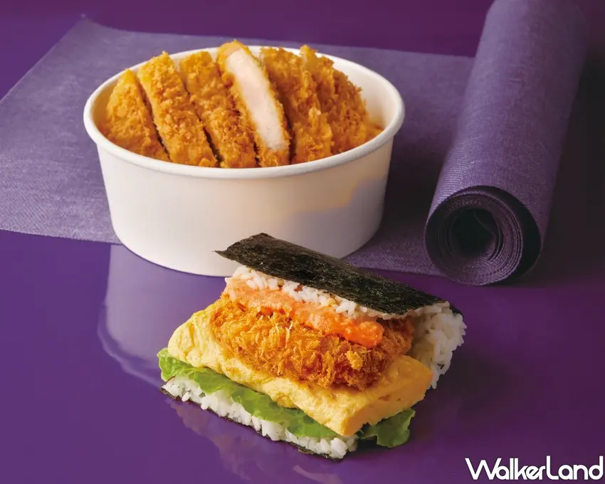 ▲勝急推外帶炸豬排飯糰應援考生，百元價即享必勝好運。