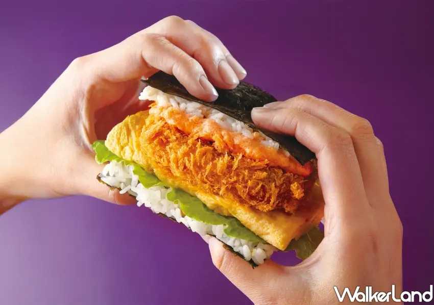 ▲沖繩風飯糰輕巧好拿不沾手，是補習衝刺期應援首選。