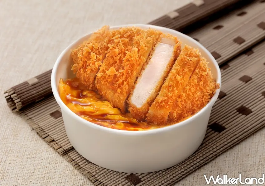 ▲外送專屬炸豬排飯糰套餐，讓你在家也能補足戰鬥能量。