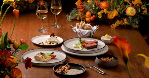 台北大安區母親節聚餐首選！台北慕軒飯店GUSTOSO炭烤牛小排雙人套餐限時預訂送龍蝦。