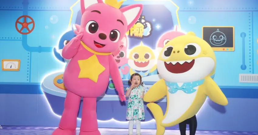 Baby Shark兒童遊樂場！台北科教館Baby Shark親子展覽，7大遊樂區一次玩。