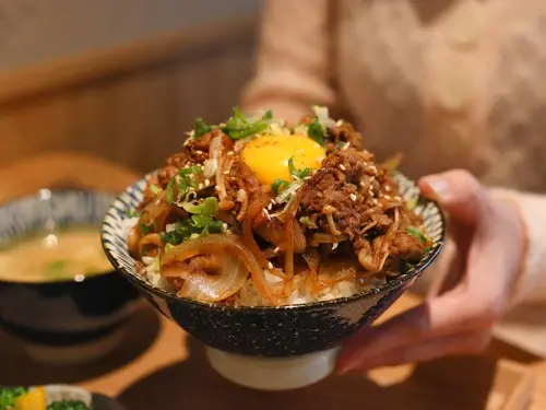 家本肉屋丼飯