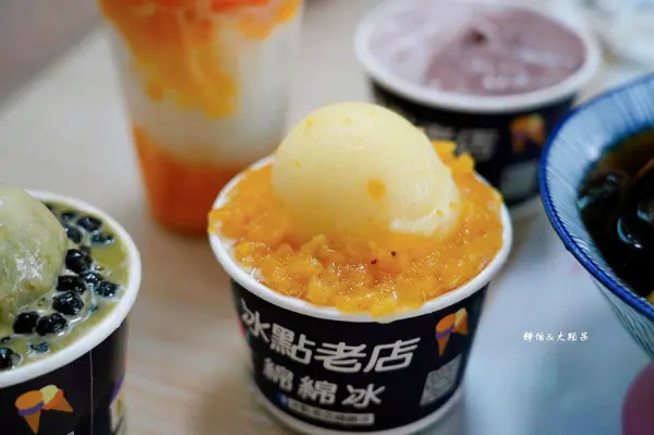 ▲宜蘭老字號冰店推薦！冰點老店綿綿冰必吃夏季限定的「鳳梨檸檬冰」。(攝影：部落客 靜怡＆大顆呆)