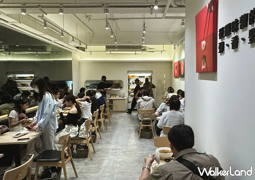 ▲中山站美食「李掌櫃功夫製麵」想要吃飽喝足的朋友可別錯過（攝影：蕭芷琳）