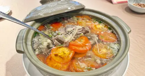 點水樓春季新菜搶先看！金華火腿潤餅搭配清蒸台灣溫體黃牛，尋味舌尖上的江南風情。