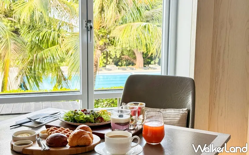 ▲華泰瑞苑早餐以多樣化主餐選擇與套餐式服務深受好評，讓早晨用餐時光變得更加悠閒且富有質感。 圖／華泰瑞苑提供；窩客島整理