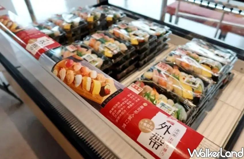 ▲壽司郎ToGo外帶店正式進駐台北車站atre，讓通勤族下班後能快速帶走新鮮美味的握壽司餐盒。