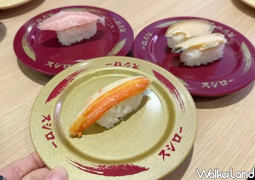 ▲日本迴轉壽司名店壽司郎鎖定北車atre商場，以高品質的日式海鮮料理滿足往來旅客的味蕾。