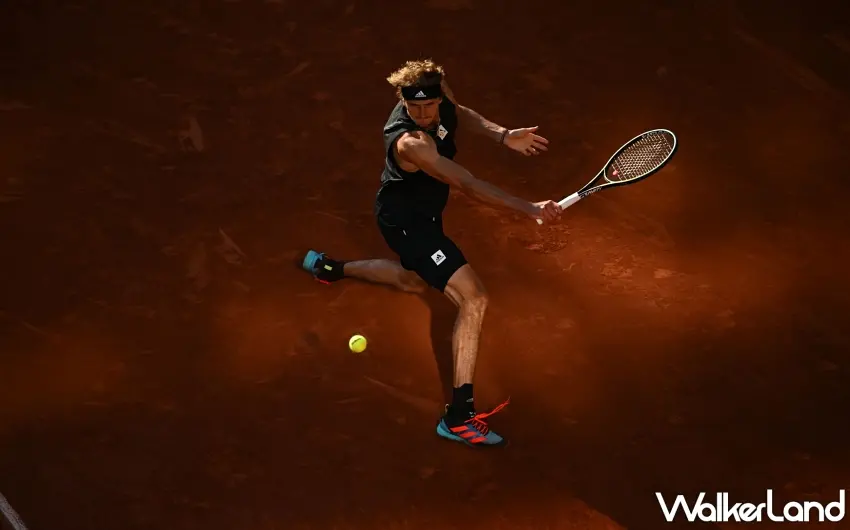 ▲Klook提供的法網VIP觀賽方案包含專屬用餐空間與精選餐飲，滿足高端旅客需求。 圖／Klook提供；窩客島編輯李維唐整理