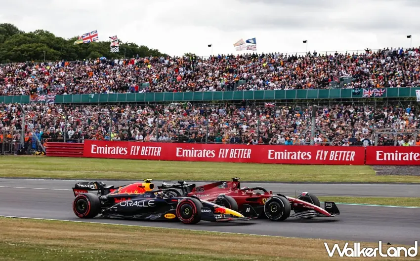 ▲F1賽車於賽道上展開近距離激烈格鬥，展現賽車競技的頂尖科技與駕駛技術。 圖／Klook提供；窩客島編輯李維唐整理