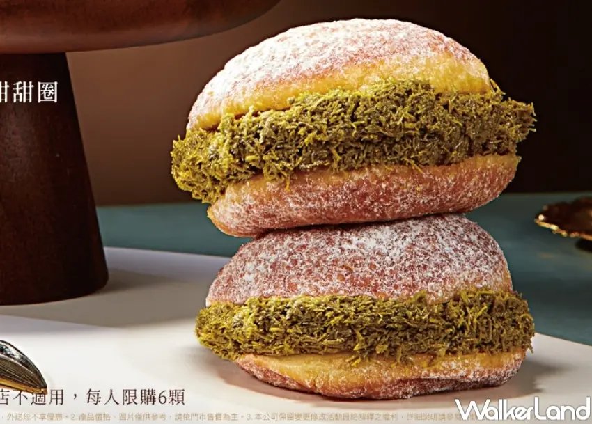 ▲85度C以杜拜巧克力話題延伸新品，生甜甜圈研究所推出生甜甜圈與母親節蛋糕同步吸引粉絲關注。