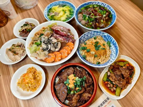 136海鮮麵復興店