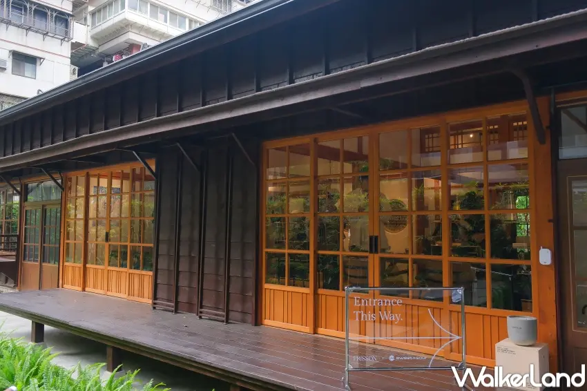 ▲Frisson以聲音策展為核心，搭配Sweet & Sour Coffee Wave餐飲，讓粉絲在老宅中感受全新生活節奏。（攝影：張人尹）