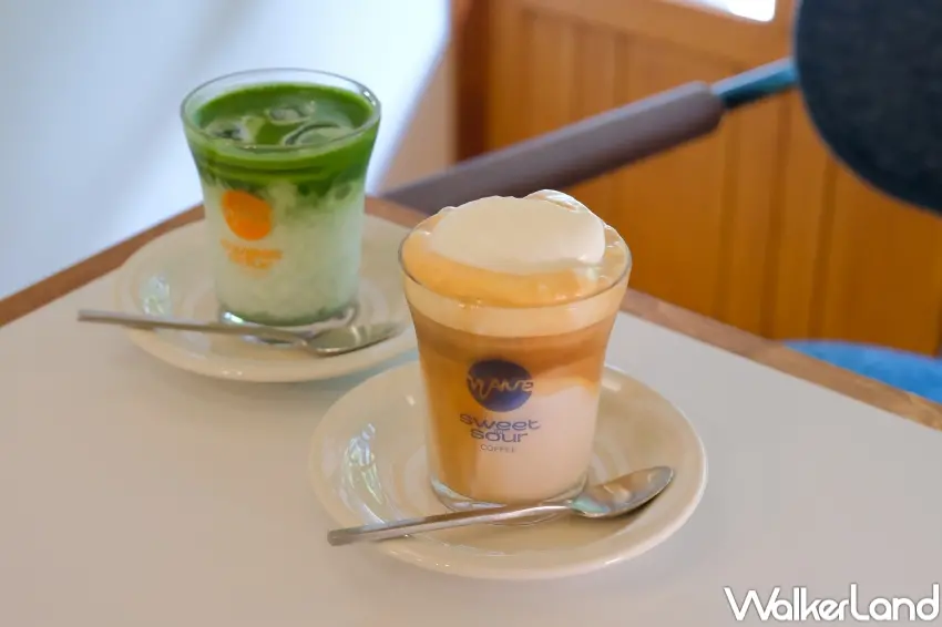 ▲Sweet & Sour Coffee Wave招牌維也納咖啡，以綿密鮮奶油搭配咖啡，呈現苦甜平衡風味。（攝影：張人尹）